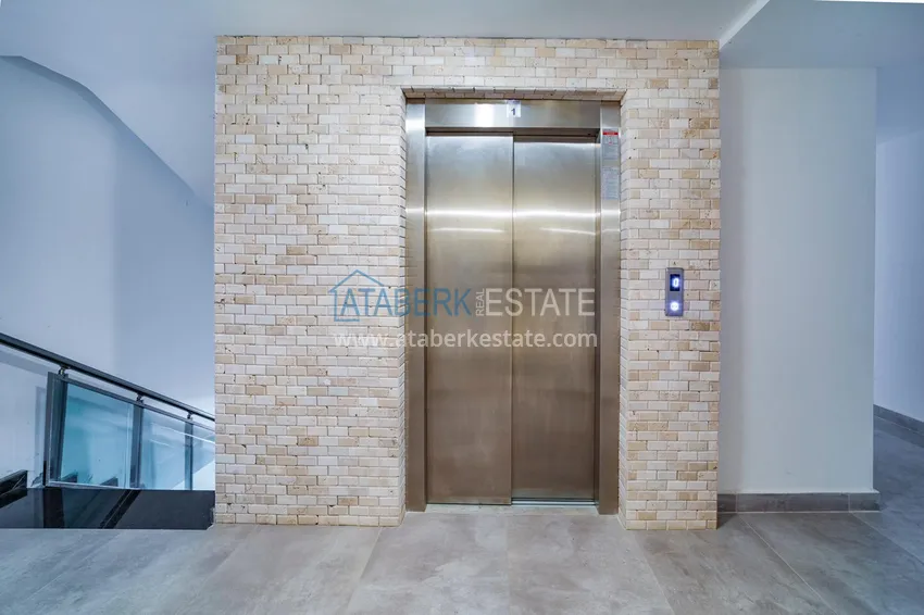 Дуплекс в Каргыджаке с видом на море в престижном комплексе 26 