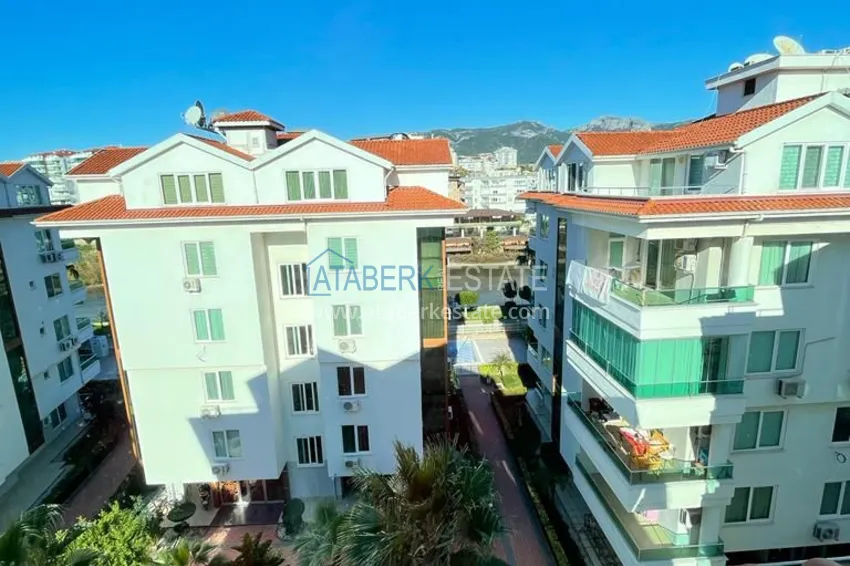 Приобрести Пентхаус-дуплекс в районе Кестель с мебелью в комплексе на берегу горной реки 30 