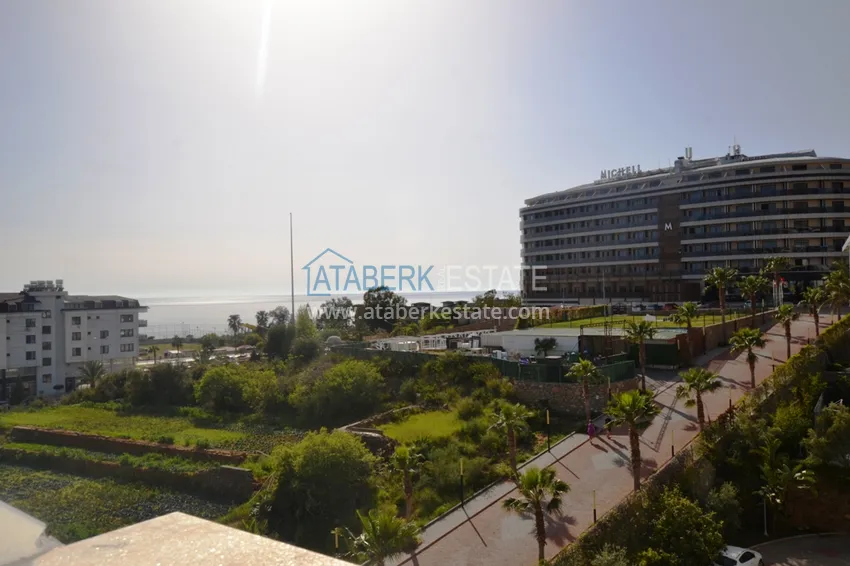 Приобрести Пентхаус в Алании район Кестель меблированный в комплексе ультра-люкс 31 