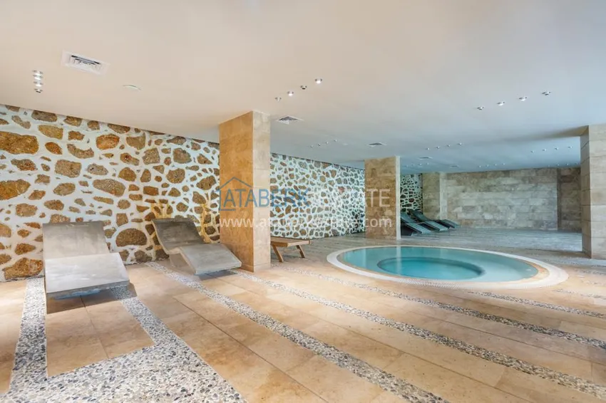 Дуплекс в Кестеле меблированный в элитном комплексе 27