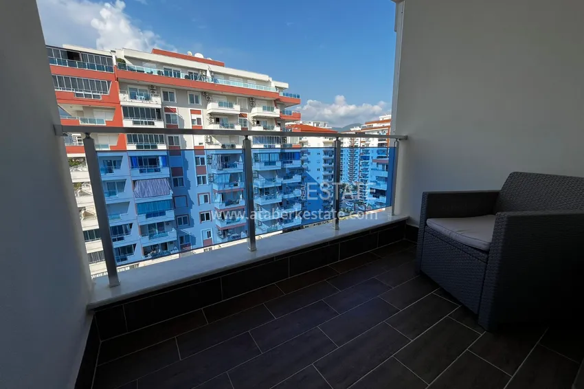 Приобрести Пентхаус-дуплекс в Махмутларе меблированный в комплексе с хорошей инфраструктурой 29