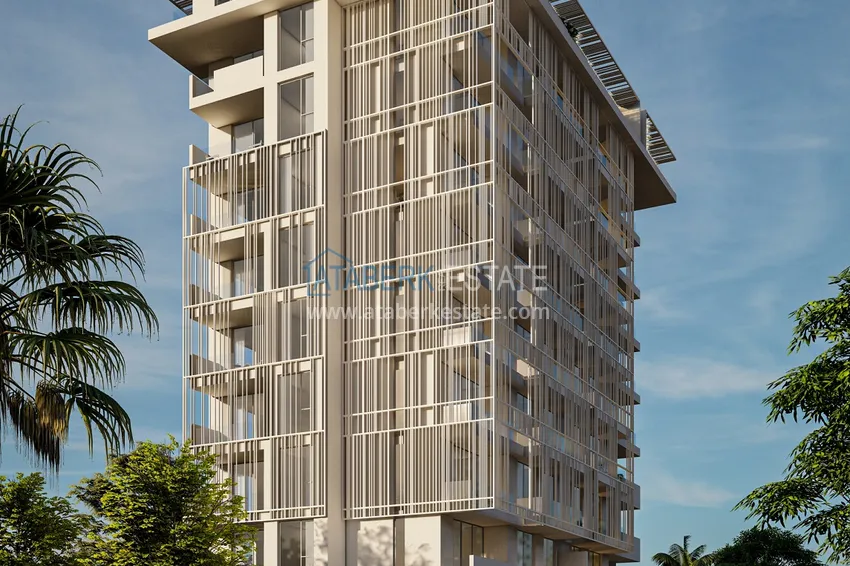 Новый инвестиционно-привлекательный проект в районе Махмутлар 2 