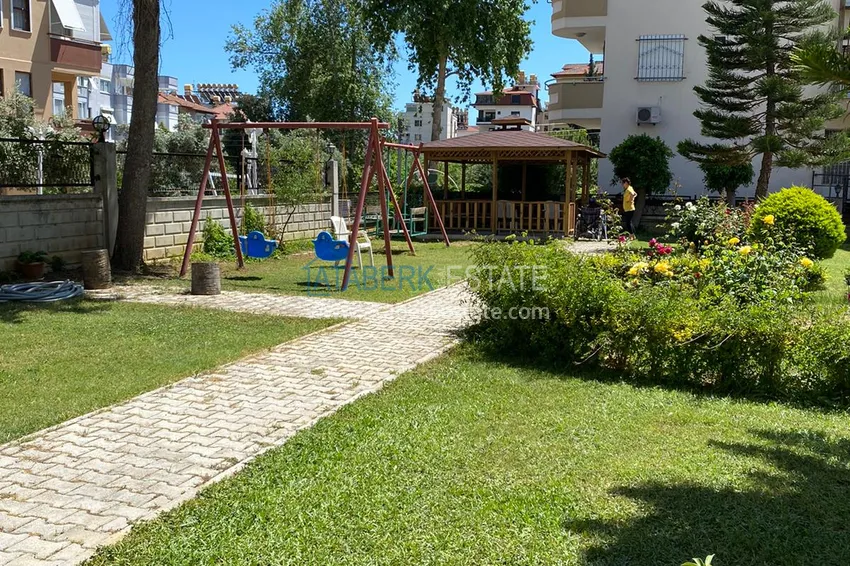 Дуплекс в центре Алании с отдельной кухней, видом на море и историческую крепость 3 