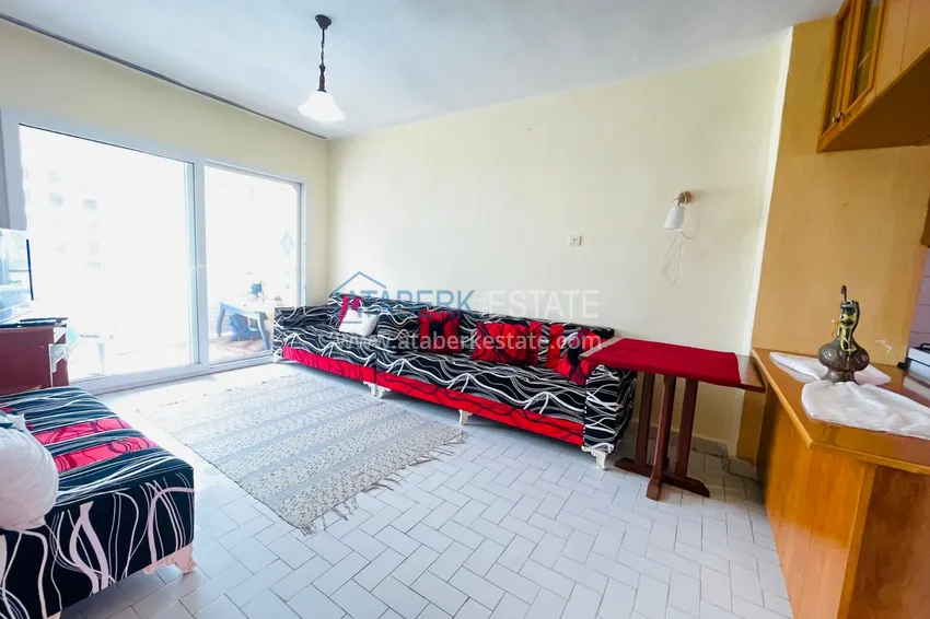 Приобрести Квартира в Махмутларе, с мебелью и видом на горы в жилом комплексе 2 