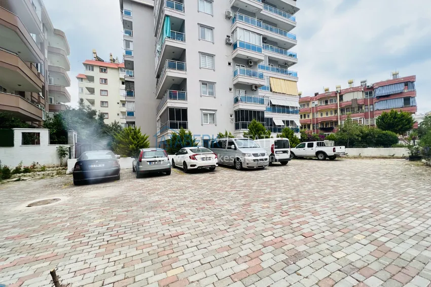 Квартира в Алании - Оба трехкомнатная в комплексе городского типа 2 