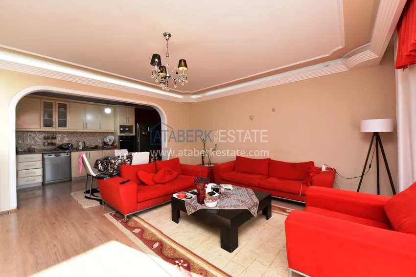 Приобрести Квартира с мебелью и застекленным балконом в Алании, Махмутларе 2 