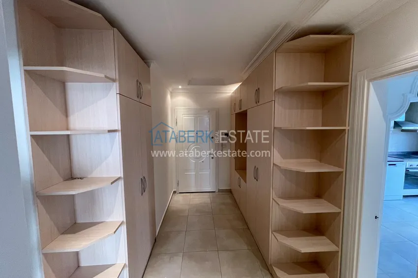 Приобрести Квартира в Махмутлар с двумя спальнями и застекленными балконами в комплексе на первой береговой 2 