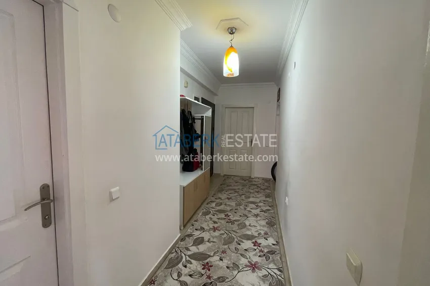 Приобрести Квартира в районе Оба с мебелью и отдельной кухней в жилом комплексе 2 