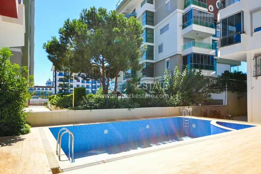 Большой дуплекс в Кестеле с мебелью и видом на море на первой береговой   3 