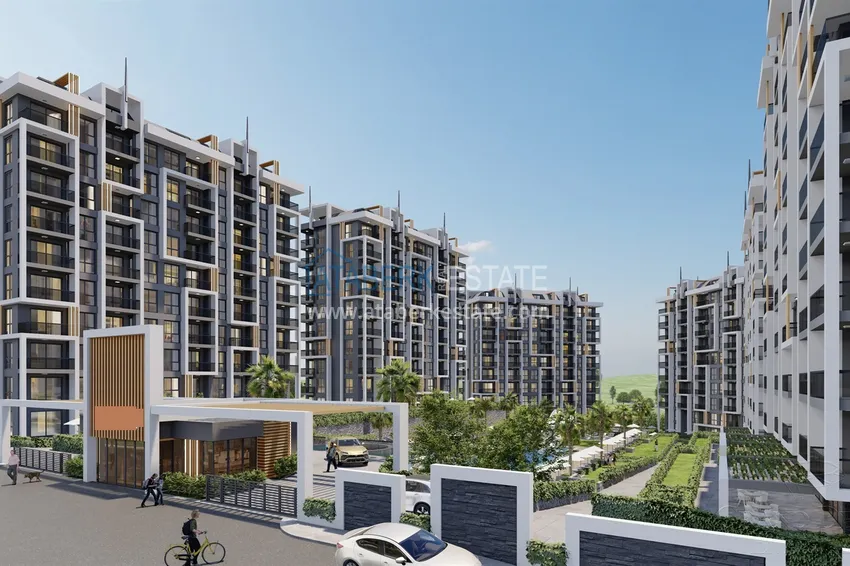 Квартира от инвестора в Авсалларе с рассрочкой платежа в строящемся комплексе 2