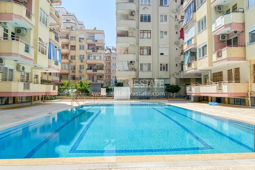 Квартира в Махмутларе с мебелью и отдельной кухней, в жилом комплексе с бассейном 2 