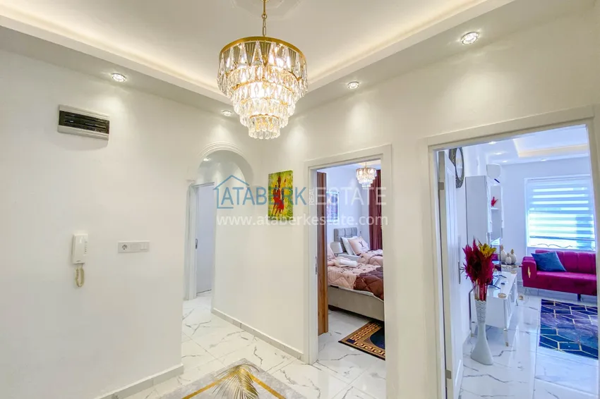 Приобрести Квартира в Махмутларе с мебелью и отдельной кухней, в жилом комплексе с бассейном 2 