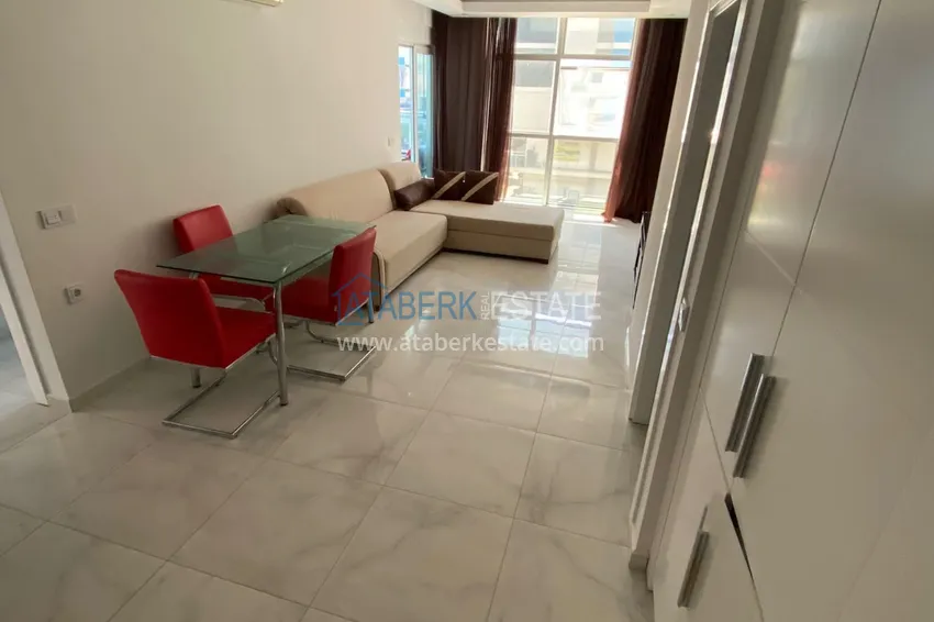 Приобрести Квартира в Махмутларе с мебелью, в жилом комплексе премиум класса 2 