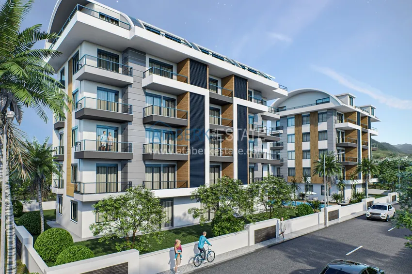 Старт продаж! Квартиры в Алании район Оба – новый проект офф-плана! 2 