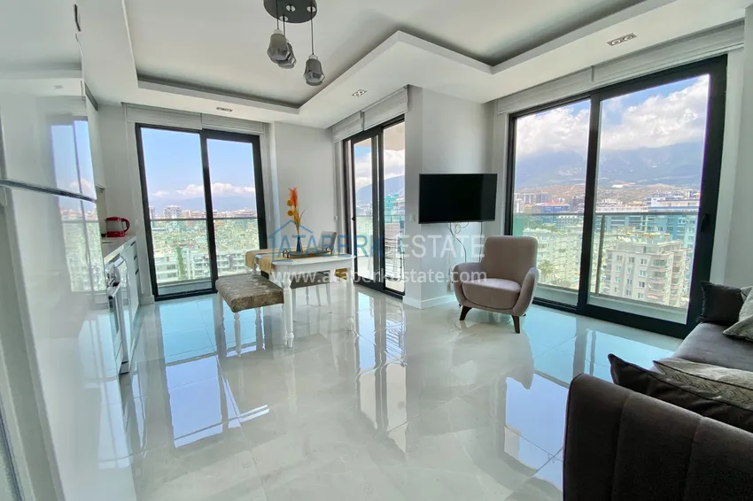 Приобрести Квартира в Махмутларе с мебелью в комплексе на первой линии от моря 3 