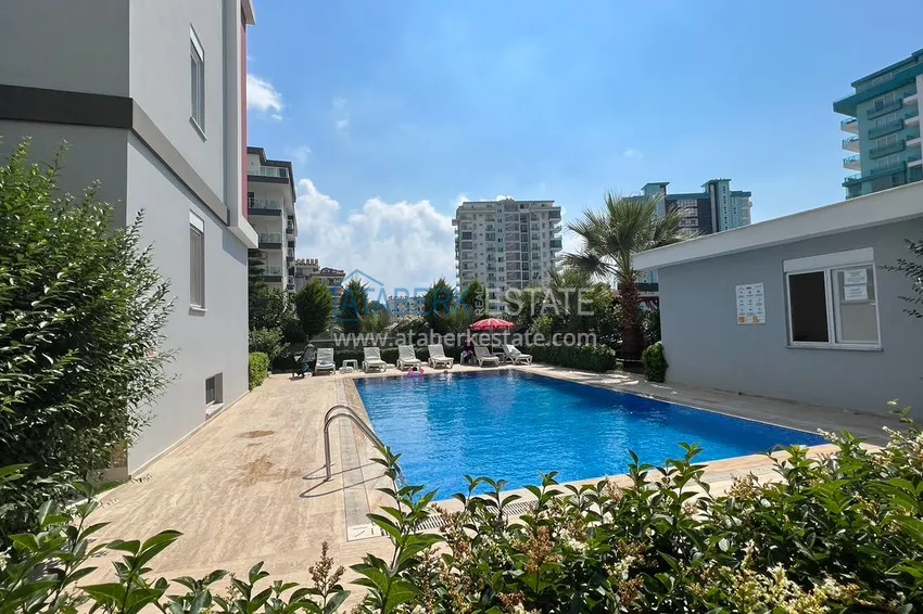 Квартира в районе Махмутлар с 3 спальнями и отдельной кухней  2 