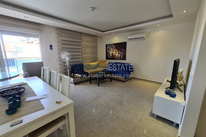 Приобрести Пентхаус-дуплекс в Оба, меблированный с видом на горы 4 