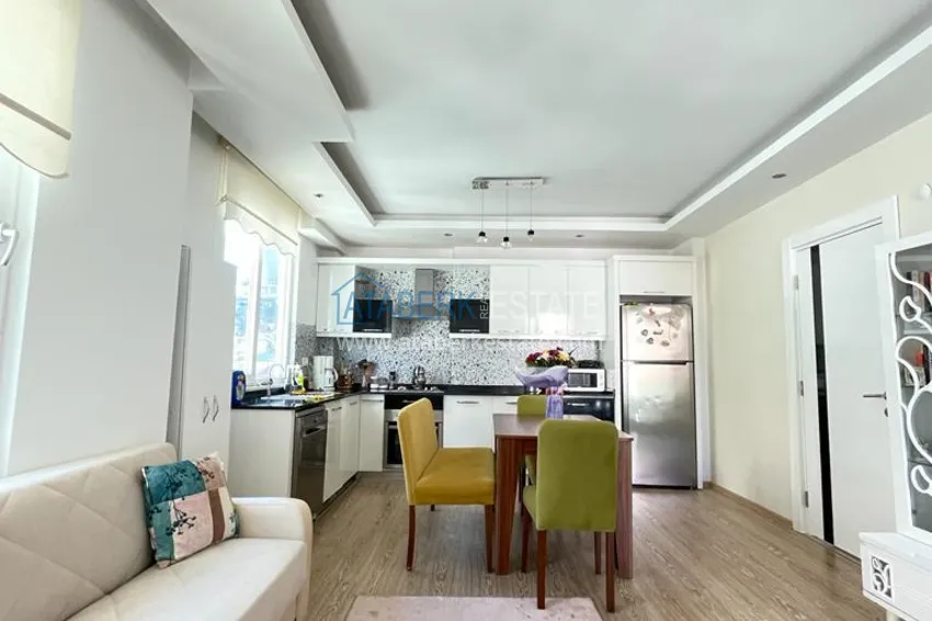 Приобрести Пентхаус-дуплекс в районе Кестель с мебелью в комплексе на берегу горной реки 2 