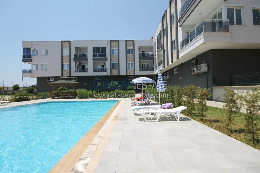 Квартиры в Алании – район Конаклы двухкомнатные с мебелью 2 