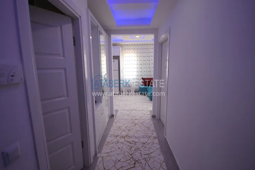 Приобрести Квартиры в Алании – район Конаклы двухкомнатные с мебелью 2 