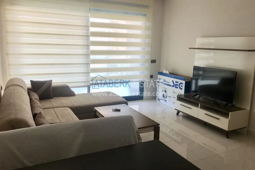 Приобрести Квартира в Каргыджаке с мебелью и видом на море в элитном комплексе с частным пляжем 2 