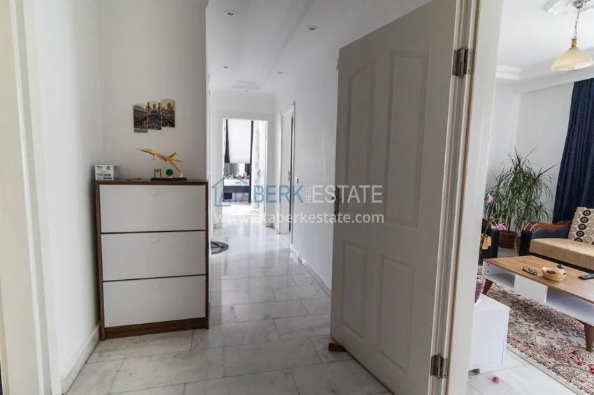 Приобрести Квартира с мебелью и частичным видом на море в Махмутларе 2 