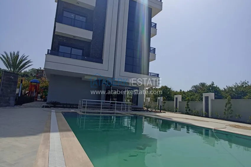 Квартира в Алании район Оба с чистовой отделкой в новостройке 3 