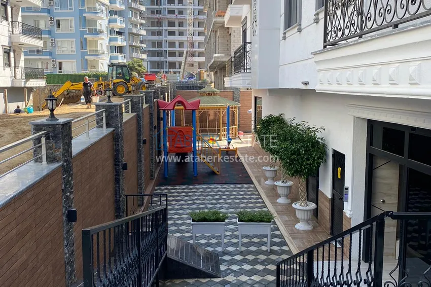 Квартира в Махмутларе с мебелью в молодом элитном комплексе 2 