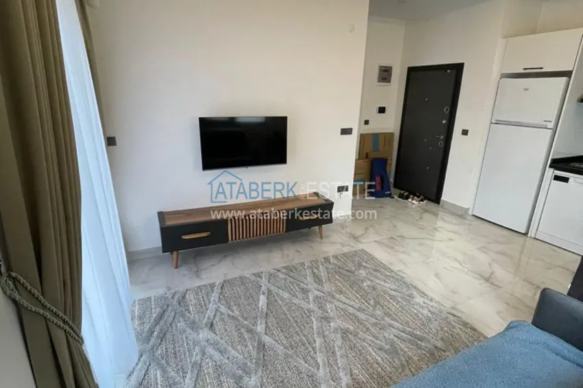 Приобрести Квартира в Махмутларе с мебелью в молодом элитном комплексе 2 