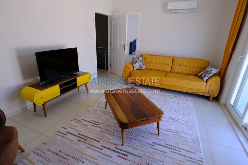 Приобрести Пентхаус-дуплекс в Махмутларе с мебелью и видом на море и горы 2 