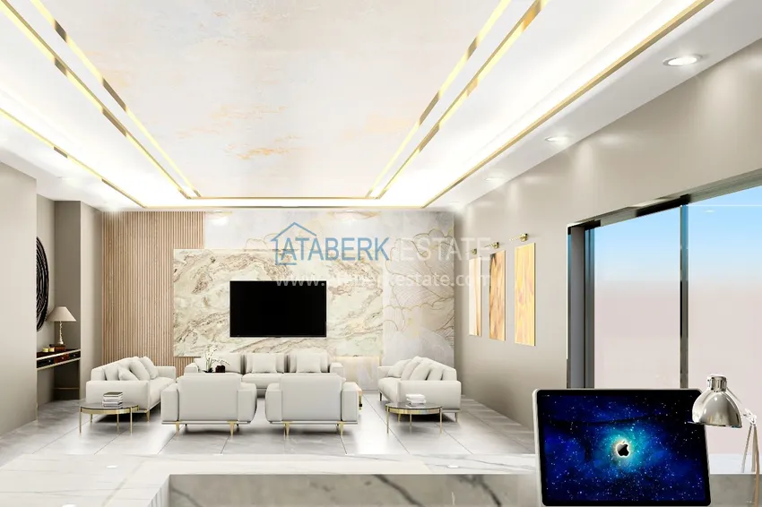 Старт продаж! Новый проект офф-плана в районе Махмутлар - Алания 3