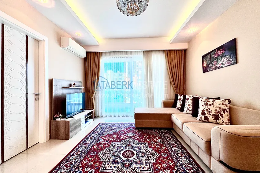 Приобрести Квартира в Махмутларе с мебелью в комплексе премиум класса, на первой линии 2