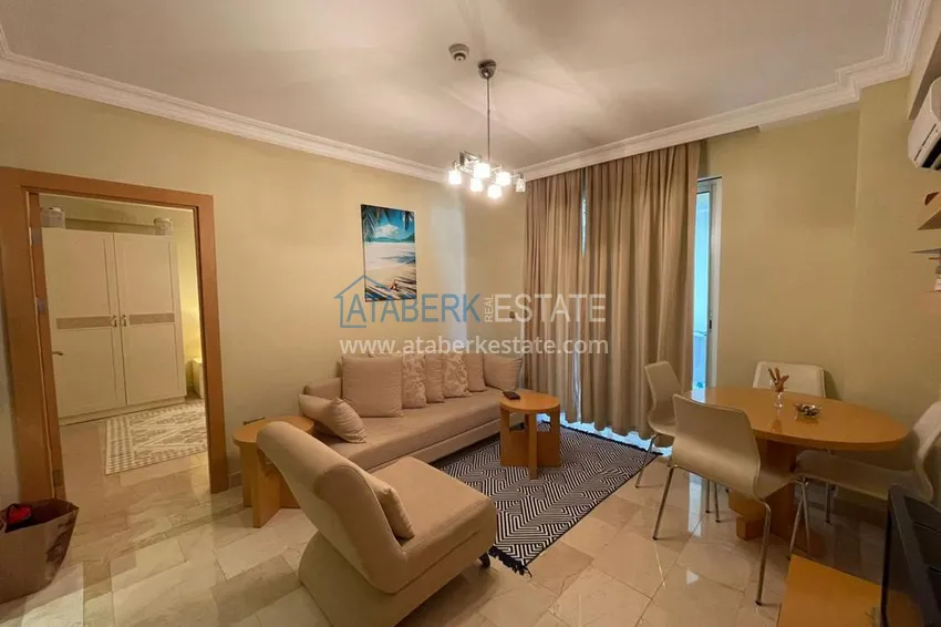 Приобрести Квартира в Махмутларе с мебелью и видом на горы полностью готовая к проживанию 2 