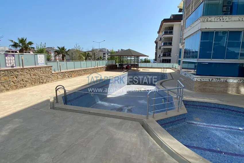 Квартира в районе Кестель меблированная с видом на море 2 