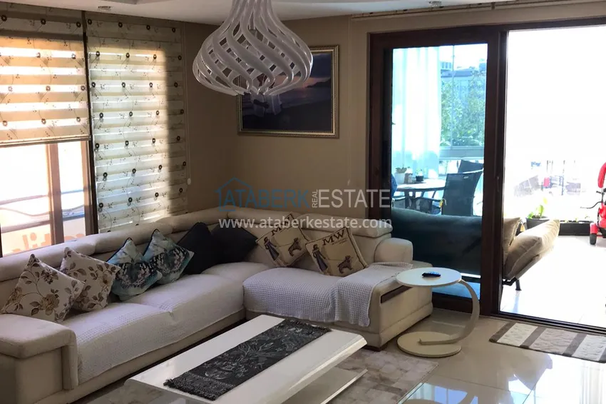 Приобрести Квартира в районе Кестель меблированная с видом на море 2 