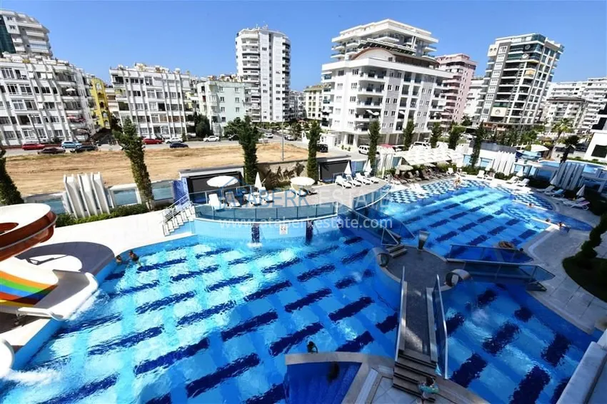 Квартиры в Махмутлар двухкомнатные с мебелью в Luxury комплексе 2 