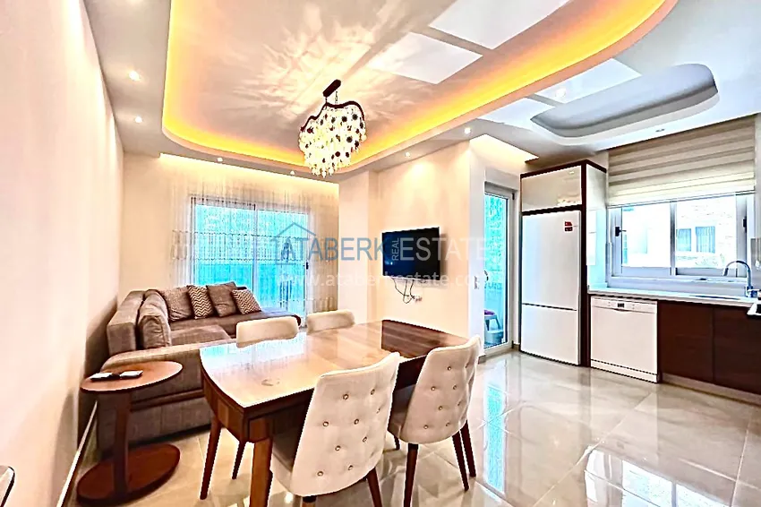 Приобрести Квартиры в Махмутлар двухкомнатные с мебелью в Luxury комплексе 2 