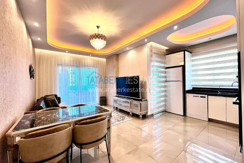 Приобрести Квартиры в Махмутлар двухкомнатные с мебелью в Luxury комплексе 17 