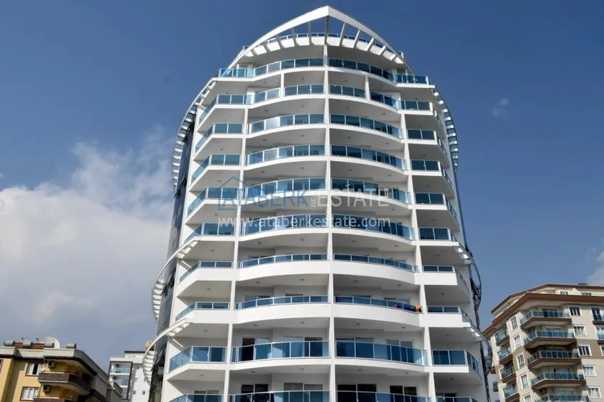 Квартира в Махмутларе с мебелью, в жилом комплексе премиум класса 6 