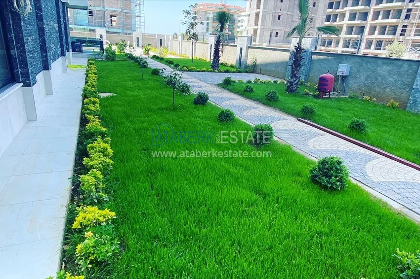 Квартира в районе Кестель с чистовой отделкой и видом на море 2 