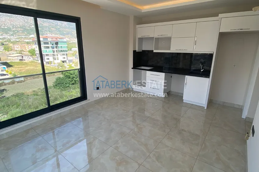 Приобрести Квартира в районе Кестель с чистовой отделкой и видом на море 4 