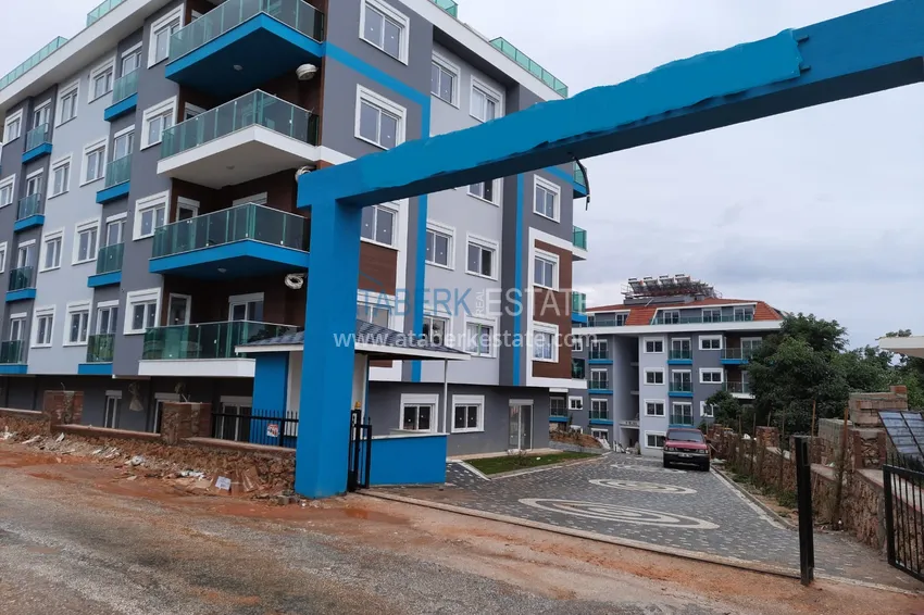 Квартира в Оба в новостройке с видом на исторический замок 3 