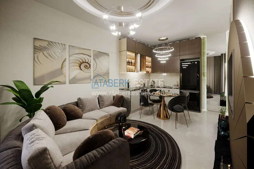 Приобрести Квартиры и пентхаус от инвестора в районе Демирташ в комплексе на стадии строительства 2 