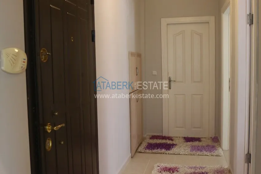 Приобрести Квартира в центре Алании, трехкомнатная, с мебелью и застекленным балконом 2 