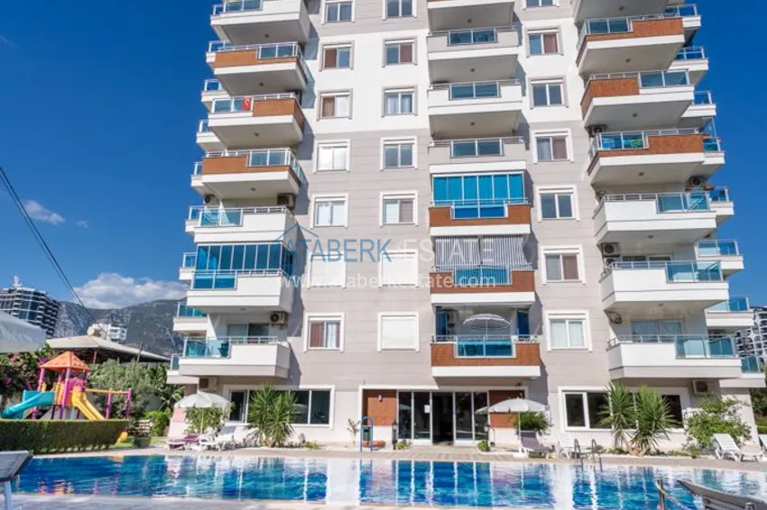 Квартира меблированная с видом на горы - Алания, Махмутлар 3