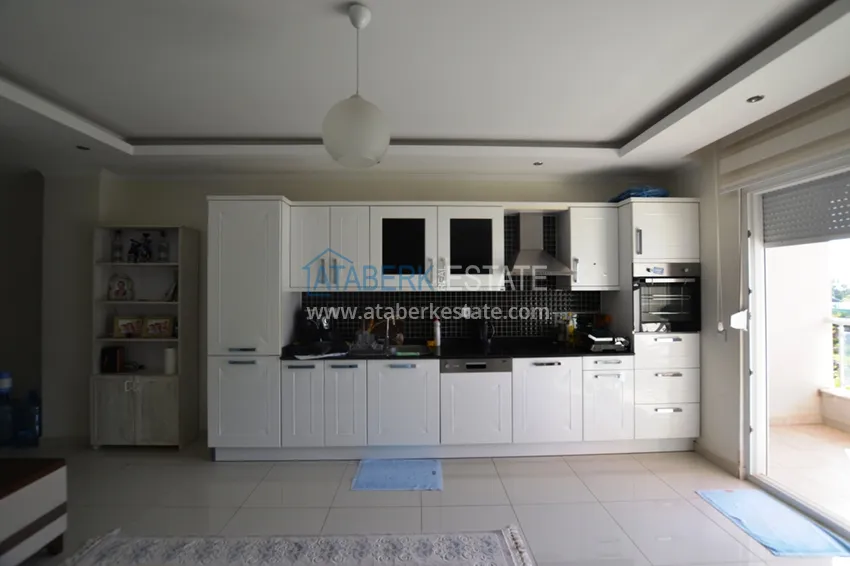 Приобрести Пентхаус в Алании район Кестель меблированный в комплексе ультра-люкс 3 