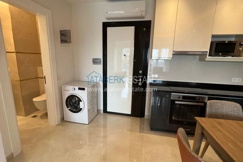 Приобрести Квартира в Махмутларе с чистовой отделкой, новой мебелью и видом на море 3