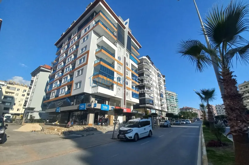 Квартира в Махмутларе меблированная с видом на море с наилучшим месторасположением 3 