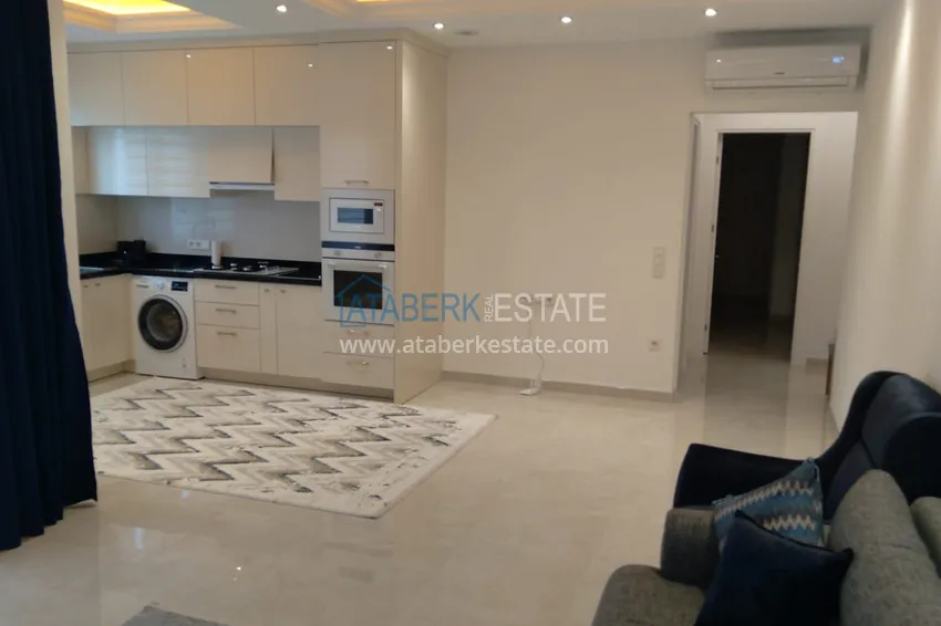 Приобрести Квартира в Махмутларе двухкомнатная с мебелью в комплексе премиум-класса 2