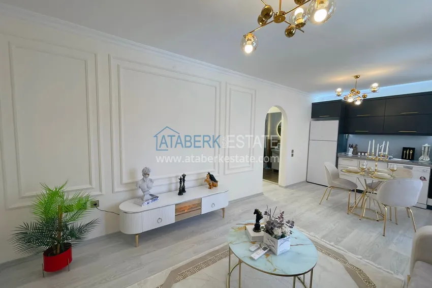 Приобрести Квартира в центре Алании двухкомнатная - с авторским интерьером 4 